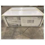 Glacier Bay 34 in. Farmhouse Sink, White