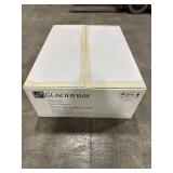 Glacier Bay 34 in. Farmhouse Sink, White