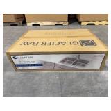 Glacier Bay 33" 2-Hole Double Bowl Sink