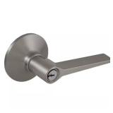 Freedom Satin Nickel Keyed Entry Door Lever