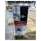 Freedom Satin Nickel Keyed Entry Door Lever