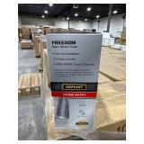 Freedom Satin Nickel Keyed Entry Door Lever