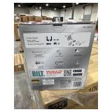 Freedom Satin Nickel Keyed Entry Door Lever