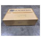 Glacier Bay 33" 2-Hole Double Bowl Sink