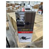 Freedom Matte Black Keyed Entry Door Lever