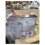 Freedom Matte Black Keyed Entry Door Lever