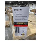 Freedom Matte Black Keyed Entry Door Lever