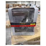 Freedom Satin Nickel Keyed Entry Door Lever