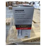 Freedom Satin Nickel Keyed Entry Door Lever