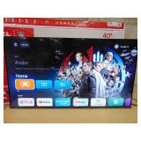 TCL - 40" Class S3 S-Class LED Full HD Smart TV with Google TV 40s350g