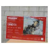 Hisense 55-Inch Class A6 Series 4K UHD Smart Google TV with Alexa Compatibility 55a6h4