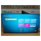 Hisense 40-Inch Class H4 Series LED Roku Smart TV with Alexa Compatibility 40h4030f