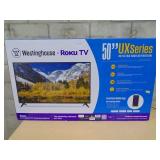 Westinghouse 50" 4K Ultra HD Smart Roku TV with HDR WR50UT4212