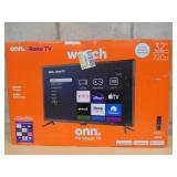 onn 32" Class 720P HD Roku Smart Television