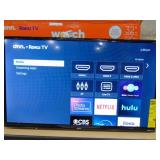onn 32" Class 720P HD Roku Smart Television