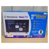 Westinghouse 32" 720P HD Smart Roku TV WR32HT2212