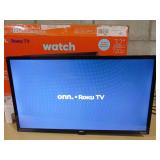 onn 32" Class 720P HD Roku Smart Television
