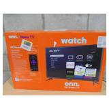 onn 32" Class 720P HD Roku Smart Television