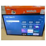 onn 32" Class 720P HD Roku Smart Television