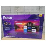 Roku 40" Select Series 1080p Full HD Smart TV w TV Remote 40R3B4