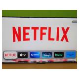 Roku 43" Select Series 4K HDR Smart TV with TV Apps, Wi-Fi, Built-in Streaming - 43R4A4