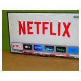 Roku 43" Select Series 4K HDR Smart TV with TV Apps, Wi-Fi, Built-in Streaming - 43R4A4