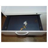 Garage Storage Cabinet with Hanging Storage - 48" x 20" x 70"