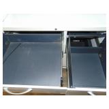 Garage Storage Cabinet with Hanging Storage - 48" x 20" x 70"