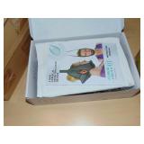 9 Brand New Egoreal Stretch 3 - Way Cervical Neck Traction Device with Storage Bag