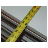 Large Mixed Wot White tops