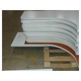 Large Mixed Wot White tops