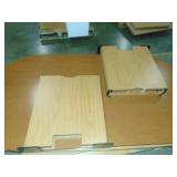 Mixed lot Large Conference Room tops  and set of legs