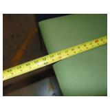 Two heavy-duty rolling storage cabinets with bench seat And full extension slides