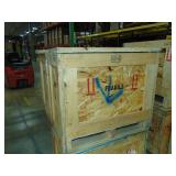 9 shipping/storage crates 33"x19"x25" 8 Tops