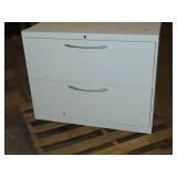 Lateral Storage Cabinet 36"X19"X28"