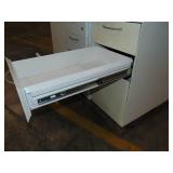 5 AllSteel Garage Storage Cabinets with Full Extension Slides 23"X15"X28"