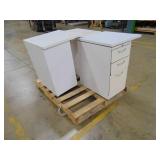 3 AllSteel Garage Storage Cabinets with Full Extension Slides 23"X15"X28"