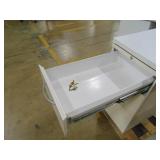 3 AllSteel Garage Storage Cabinets with Full Extension Slides 23"X15"X28"