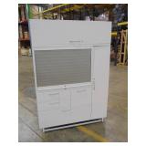 Garage Storage Cabinet with Hanging Storage - 48" x 20" x 70"