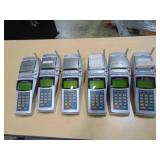 6 Piece Lot of Exadigm Mate Plus Credit Card Terminals T300010.000