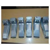 6 Piece Lot of Exadigm Mate Plus Credit Card Terminals T300010.000
