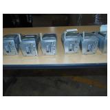 6 Piece Lot of Exadigm Mate Plus Credit Card Terminals T300010.000