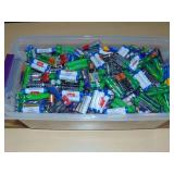14 Pounds AAA Batteries Over 500 Pair Of Batteries