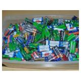 14 Pounds AAA Batteries Over 500 Pair Of Batteries