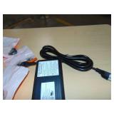 Power Adjustable Corner Desk Legs See photos 3 Legs  Some Cables