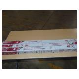 3 Pack Metalux 4 Ft snf132rc Garage Lights