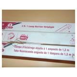 3 Pack Metalux 4 Ft snf132rc Garage Lights