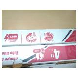 3 Pack Metalux 4 Ft snf132rc Garage Lights