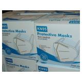 1800 Pack  KN 95 Masks  60 Boxes of 30