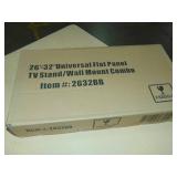 Universal TV Stand/Base + Wall Mount for 26\"-32\"" Flat-Screen TVs 2632bb"